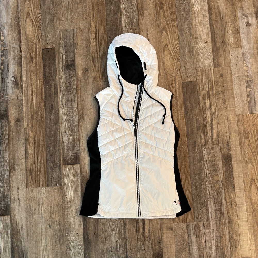 Women's Smartwool Puffy Vest. Size XL
